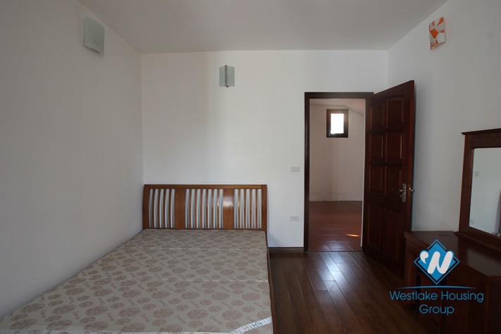 Cosy house with yard available for rent in To Ngoc Van street, Tay Ho, Hanoi- fully furnished.